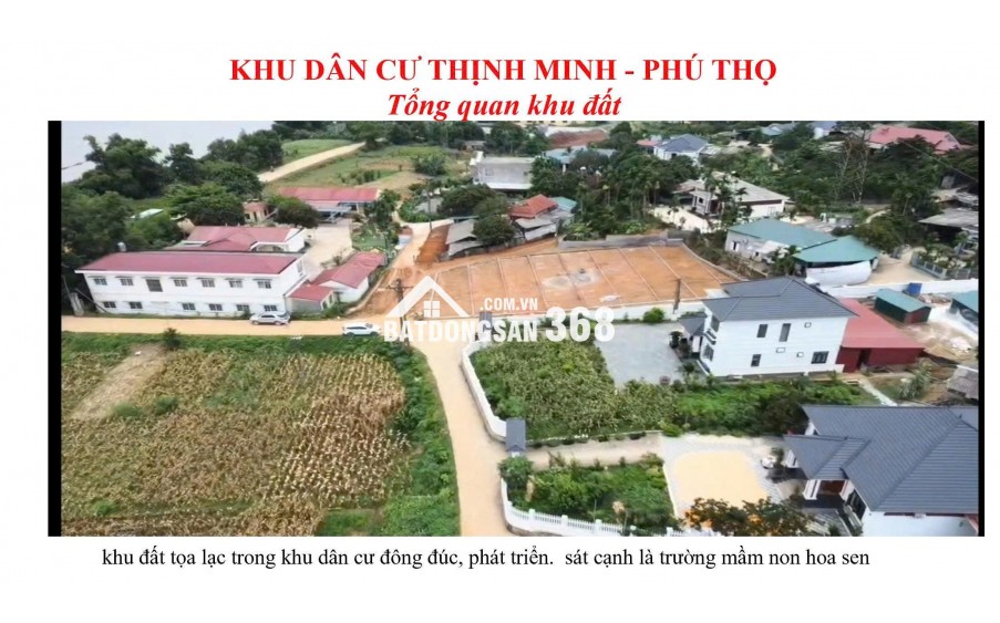 Cơ Hội Vàng: Đất 2 Mặt Tiền, View Sông Đà – Ngay Trung Tâm Hòa Bình!